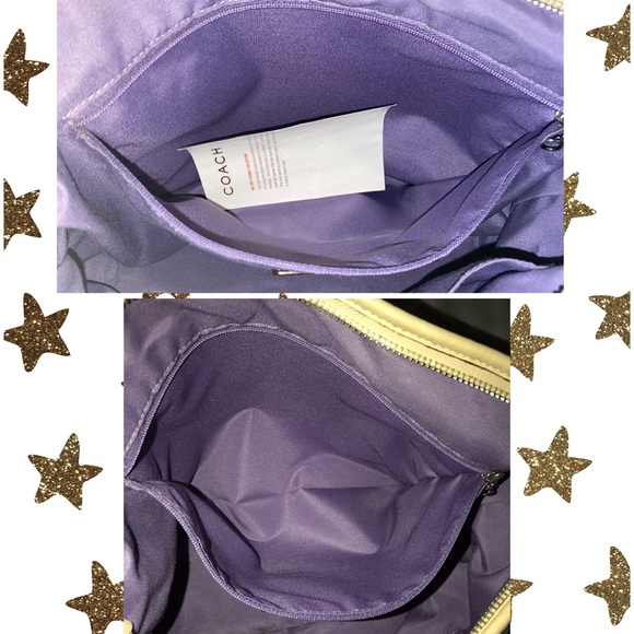 ❌SOLD❌ COACH F13094 Sarah Pebbled Leather Bag - Picture 12 of 16